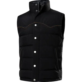 Pánská vesta Vesta Stars and Stripes Aspen XL černá