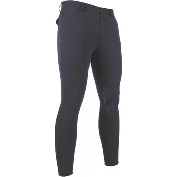 Jezdecké kalhoty Rajtky HKM James knee grip 50 šedá