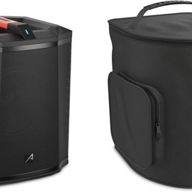 Obrázek k inzerátu: Audibax Roma 120 Go - Přenosný aktivní PA reproduktor - Výkon 120 W - Reproduktor se zesilovačem s Bluetooth - 6,5" dobíjecí