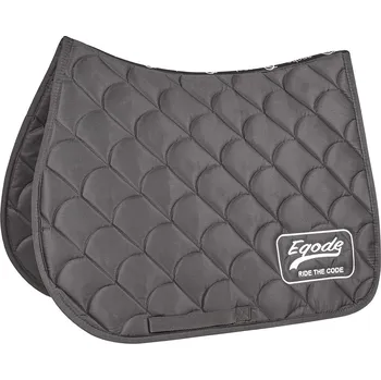 Dečka pod sedlo Eqode Drake C2 full Drezurní modrá