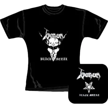 Dámské tričko dámské triko Venom - Black Metal II