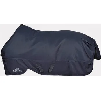 Deka pro koně Deka Equiline stájová Anthea 400g 135cm tmavě modrá