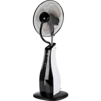 Domácí ventilátor Korona 81102 Podlahový ventilátor s funkcí rozprašování, průměr 40 cm, nádrž na vodu 3,3 l, časovač 4053035811024