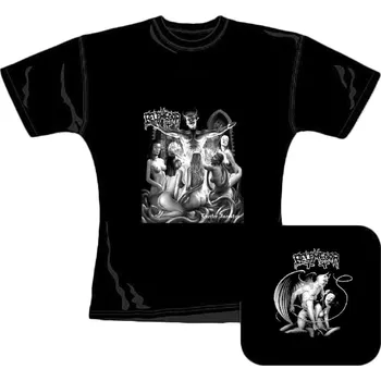 Dámské tričko dámské triko Belphegor - Lucifer Incestus