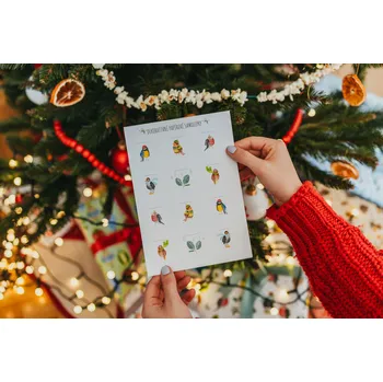 Samolepící dekorace ePiPí Arch samolepek - Ptáčci (jmenovky)