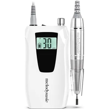 MelodySusie Profesionální fréza na nehty, 30000 ot/min Elektrická fréza na nehty s možností nabíjení, přenosná X0019HJCOL