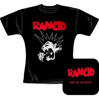 Dámské tričko dámské triko Rancid - Give em the Booth II