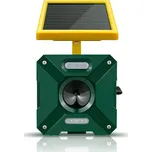 Duální solární odpuzovač škůdců s dosahem 1050 m2 (DUÁLNÍ SOLÁRNÍ ODPUZOVAČ ZVĚŘE AN-B080 - se 2 reproduktory a 2 PIR senzory dosah přístroje 1050 m2 ve volném prostoru)