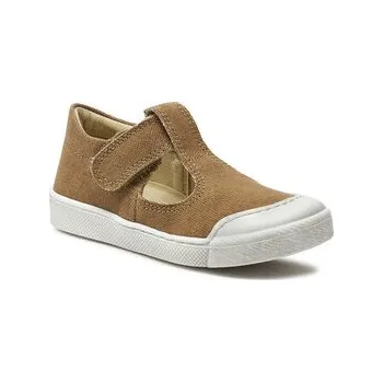 Chlapecké tenisky Tenisky Froddo Rosario Vegan T-Bar G2130319-2 S Hnědá 29