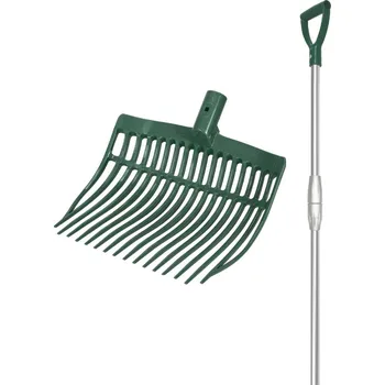 Vidle Sada vidle+teleskopická násada VPlast zelená