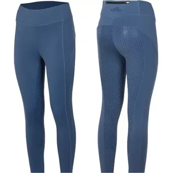 Jezdecké kalhoty Rajtky Equiline Eranzef full grip M modrá