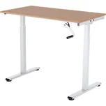 Výškově nastavitelný stůl Liftor Entry, Buk Willow, polohovatelný stůl 207186344