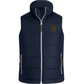 Jezdecké oblečení Vesta Elt chlapecká Dan 128/134 tmavě modrá