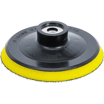 Brusný kotouč BGS 9259-3, Brusné talíře s upevněním na suchý zip | Ø 100 mm | pro BGS 9259