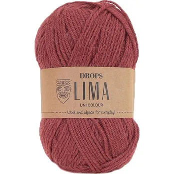 Příze Příze DROPS Lima uni colour - 9021 terakota