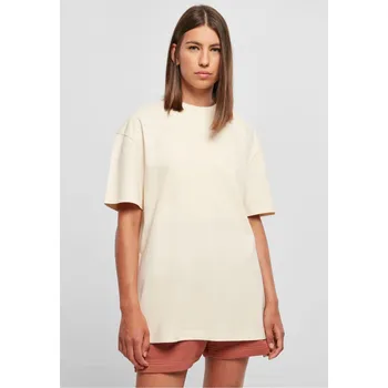 Dámské tričko Dámské oversized Boyfriend tričko whitesand Urban Classics bílá 2546745