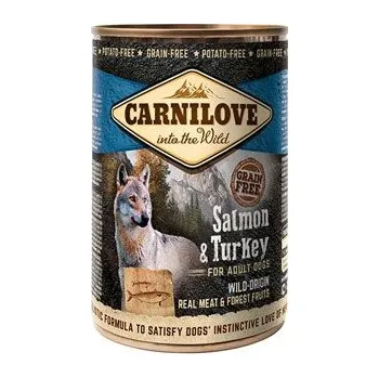 Carnilove Wild konz Meat Salmon Turkey 400g