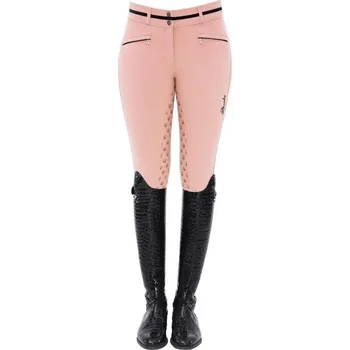 Jezdecké kalhoty Rajtky Spooks Sarina Full Grip M růžová