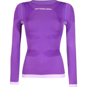 Dámské tričko Triko Spring Postural dlouhý rukáv dámské S fialová