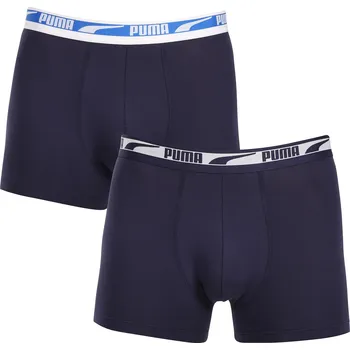Sada pánského spodního prádla 2PACK pánské boxerky Puma černé (701221416 002) L 701221416 002 Možnost vrácení zboží ZDARMA do 120 dnů!