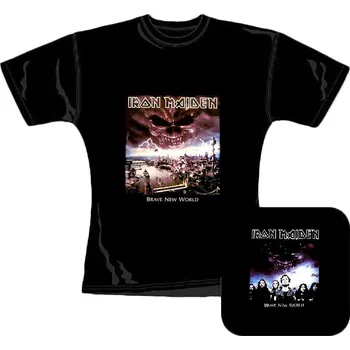 dámské triko Iron Maiden - Brave New World