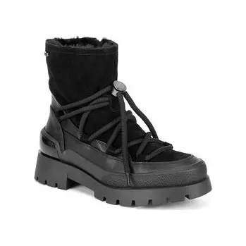 Dámské kozačky Polokozačky MEXX MI001714043W Černá 38