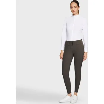 Jezdecké kalhoty Rajtky Samshield Even sport full grip A24 40(FR38) mokka