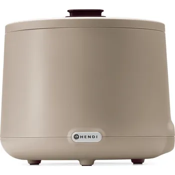 Ohřívač nápojů Konvice na polévku UNIQ, HENDI, designed by Robert Bronwasser, 8L, Béžová, 220-240V/500W, ⌀365x(H)325mm