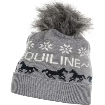 Čepice Čepice Equiline Nellyen šedá