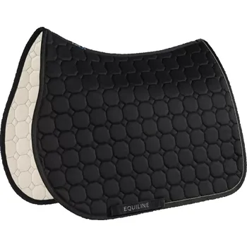 Dečka pod sedlo Equiline Gisleg pony Drezurní černá