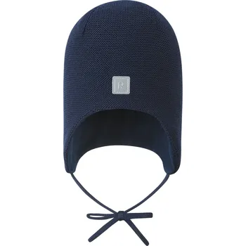 Pokrývka hlavy Dětská zimní čepice Reima Piponen - Navy modrá Velikost: 48