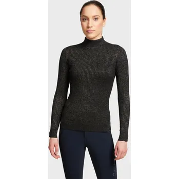 Dámský svetr Svetr Samshield Lidia A24 XS černá/zlatá