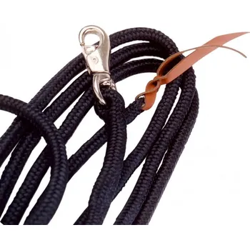 Vodítko pro psa Vodítko Busse western 3,7m černá