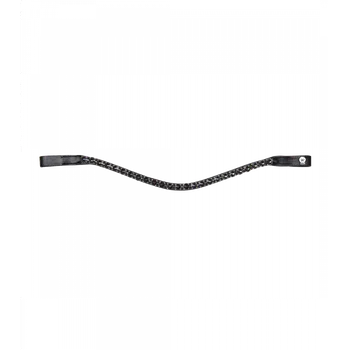 Čelenka Čelenka X-Line Boost pony tmavě šedá