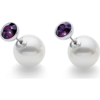 Šperk Oliver Weber Peckové náušnice 2v1 Twice 22572R AME + 2 měsíce na vrácení zboží