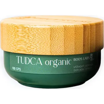 Přírodní produkt BOOS Labs Tudca Organic 500 mg 100 cps.