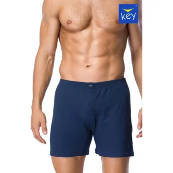 Trenýrky PÁNSKÉ BOXERKY MXC 126 3XL-4XL šedá melanž 4XL