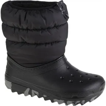 Dětská treková obuv Crocs Classic Neo Puff Boot Jr 207684-001 28/29