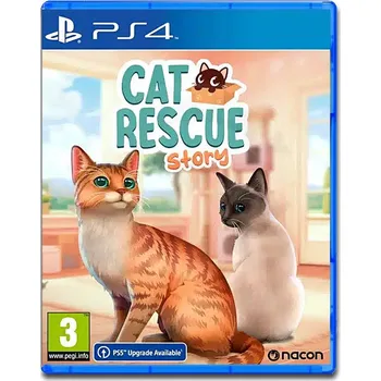 Hra pro PlayStation 4 Cat Rescue Story PS4 (Cat Rescue Story hra na Playstation 4)