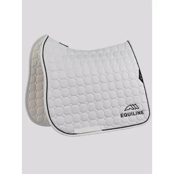 Dečka pod sedlo Equiline Outline drezurní full Drezurní bílá