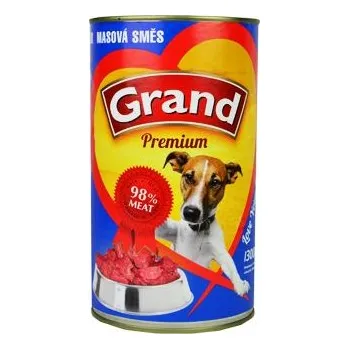Krmivo pro psa GRAND konz. pes masová směs 1300g