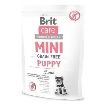 Krmivo pro psa Brit Care Dog Mini Grain Free Puppy Lamb 400g