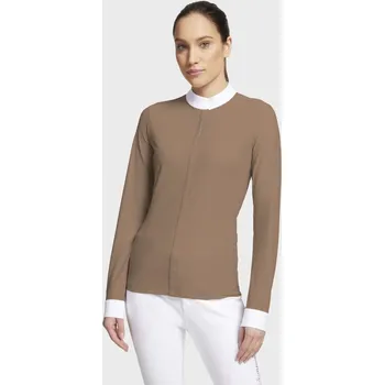 Pánské tričko Triko Samshield Roxane Premium Long A24 XXS camel