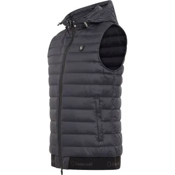 Pánská vesta Vesta Samshield Avoriaz XL tmavě šedá