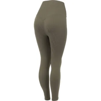 Jezdecké kalhoty Legíny Horze Janine full grip XS/S khaki