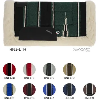 Dečka pod sedlo Western Burioni s beránkem LTC