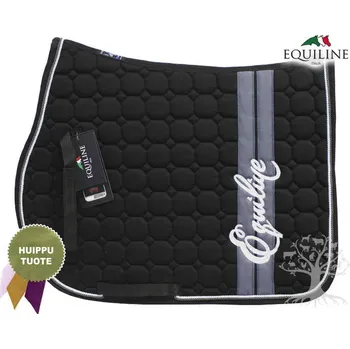 Dečka pod sedlo Equiline Rusty full Všestranná černá