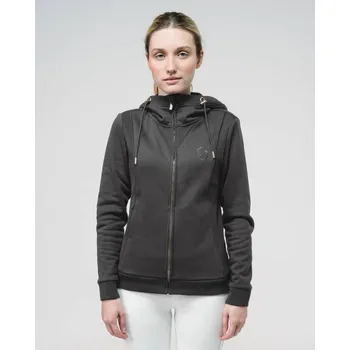 Dámská mikina Mikina Samshield Bonita FW23 XS tmavě šedá