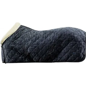 Deka pro koně Deka HKM lehká stájová/transportní Port Royal 155cm černá