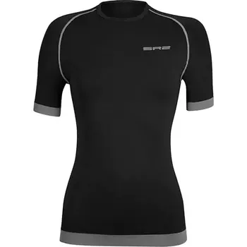 Dámské tričko Triko Spring Aero2 krátký rukáv dámské M černá